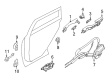 Diagram for Nissan Sentra Window Motor - 82731-6LE0A