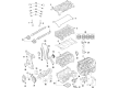 Diagram for Nissan Variable Timing Sprocket - 23753-5CA0C
