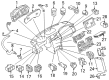 Diagram for Nissan Armada Headlight - 26060-6JL1A