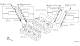 Diagram for 2004 Nissan Murano Ignition Coil - 22448-8J115