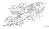 Diagram for Nissan Stanza Timing Belt - 13028-D1700
