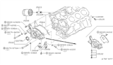 Diagram for 1984 Nissan 200SX Oil Filter - 15050-W4400