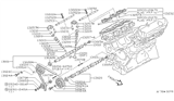 Diagram for Nissan Frontier Camshaft - 13061-1W600
