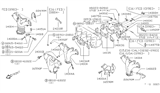 Diagram for Nissan Pulsar NX Exhaust Manifold Gasket - 14036-01M25