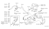 Diagram for Nissan Stanza Sway Bar Bushing - 54613-06R00