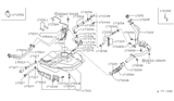 Diagram for Nissan Fuel Tank Vent Valve - 17370-06R00