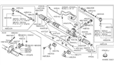 Diagram for Nissan Stanza Tie Rod End - 48520-06R26
