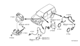 Diagram for Nissan Pathfinder Speed Sensor - 47900-5X01A