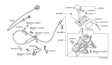 Diagram for Nissan Pathfinder Shift Cable - 34935-ZS02A