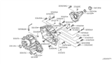 Diagram for Nissan Pathfinder Transfer Case - 33102-7S110