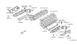 Diagram for Nissan Pathfinder Exhaust Manifold - 14002-ZT01C