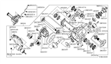 Diagram for Nissan Titan Differential Bearing - 43215-8S110