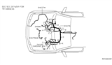 Diagram for Nissan Xterra Battery Cable - 24080-EA200