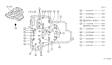 Diagram for 2002 Nissan Altima Valve Body - 31705-80L04