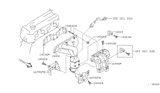 Diagram for Nissan Sentra Exhaust Heat Shield - 16590-9J301