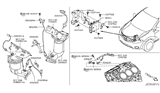 Diagram for 2011 Nissan Murano Engine Control Module - 23710-1V40A