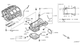 Diagram for Nissan Maxima Drain Plug Washer - 11026-31U00