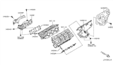 Diagram for Nissan Pathfinder Exhaust Manifold - 14002-1AA0A