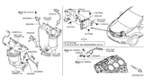 Diagram for 2011 Nissan Murano Engine Control Module - 23703-1SX5A