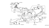 Diagram for Nissan Murano Power Steering Reservoir - 49180-JN01A