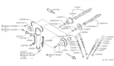 Diagram for Nissan Sentra Timing Chain Guide - 13085-0M300