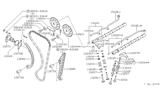 Diagram for Nissan Rocker Arm Pivot - 13234-53J01