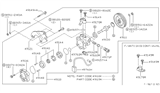 Diagram for Nissan Quest Power Steering Pressure Switch - 49761-9E005