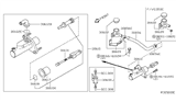 Diagram for Nissan Sentra Clutch Master Cylinder - 30611-AA025