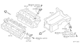 Diagram for Nissan Pathfinder Camshaft Position Sensor - 23731-6J906