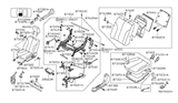 Diagram for Nissan Maxima Seat Switch - 87066-2Y000