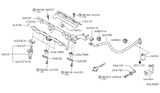 Diagram for Nissan Armada Fuel Injector O-Ring - 16618-7Y000