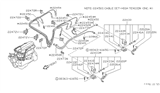 Diagram for Nissan Pathfinder Spark Plug - 22401-53J05