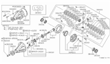 Diagram for Nissan Xterra Differential - 38310-S6160