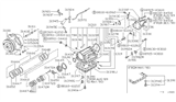 Diagram for Nissan Pathfinder Torque Converter - 31100-42X82