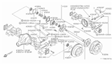 Diagram for Nissan Hardbody Pickup (D21U) Axle Shaft - 38164-10G01