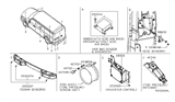 Diagram for Nissan Altima Air Bag Sensor - 98830-1PA8A