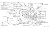 Diagram for Nissan Axxess Accelerator Cable - 31051-30R00
