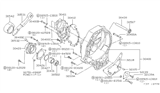 Diagram for Nissan Sentra Release Bearing - 30502-M8000