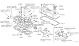 Diagram for Nissan Datsun 310 Thermostat - 21200-A3001