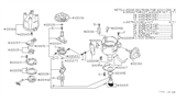 Diagram for Nissan Sentra Distributor Rotor - 22157-H9560