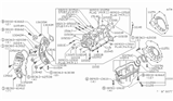 Diagram for 2014 Nissan Murano Drain Plug - 11128-01M00