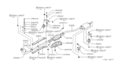Diagram for 1982 Nissan 720 Pickup Exhaust Heat Shield - 20852-M7200