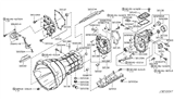 Diagram for Nissan Clutch Slave Cylinder - 306A1-JK40C