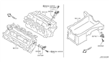 Diagram for Nissan 350Z Crankshaft Position Sensor - 23731-JA10B