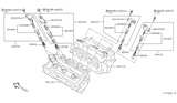 Diagram for 2014 Nissan Murano Spark Plug - 22401-EW61C
