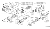 Diagram for Nissan 350Z Starter Motor - 23300-AM600