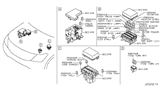 Diagram for Nissan Cube Relay - 25230-79917