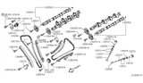 Diagram for Nissan Armada Timing Chain Tensioner - 13070-1LA2A