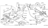 Diagram for Nissan NV Power Steering Reservoir - 49192-AA000