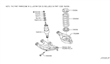 Diagram for Nissan Armada Coil Springs - 55020-1LA8C
